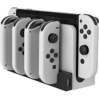iPega 9186 nabíjecí stanice pro Nintendo Switch a Joy-con bílá/černá - Nabíječky