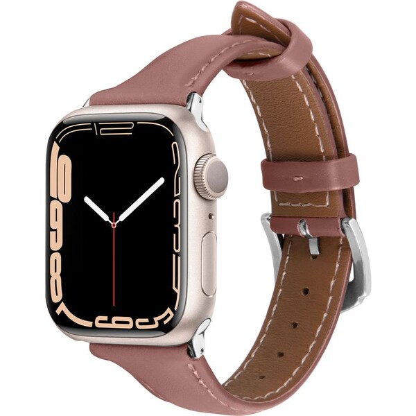 Spigen Kajuk Watch Band řemínek Apple Watch 41/40/38mm růžový