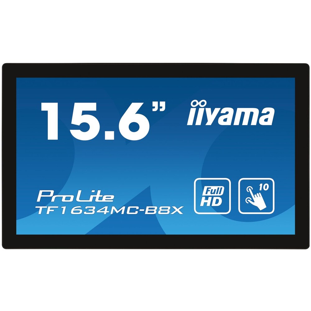iiyama ProLite TF1634MC-B8X dotykový monitor 15,6