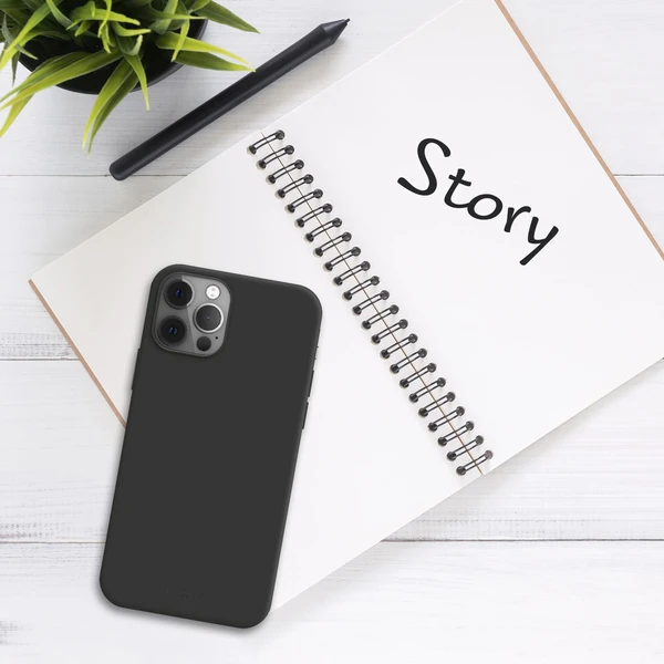 FIXED Story silikonový kryt Xiaomi 13 Lite černý - Pouzdra - Obrázek HKR1000601
