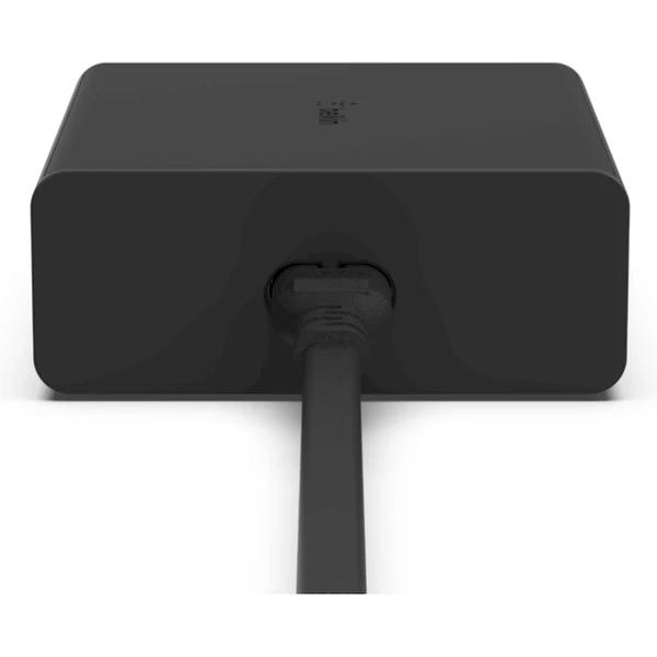 Belkin BoostCharge PRO 4portová GaN nabíjecí stanice (108W) s Power Delivery, černá  - Nabíječky - Obrázek HKT6000K01