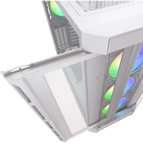 COUGAR DUOFACE Pro RGB bílá - Počítačové skříně - Obrázek HKU7000N01