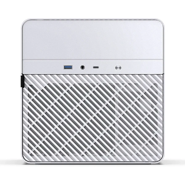 Jonsbo N2 Mini-ITX bílá - Počítačové skříně - Obrázek HKUD000K01
