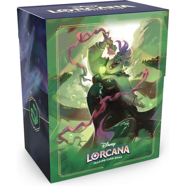 Ravensburger Disney Lorcana: Archazia’s Island - Deck Box Ursula