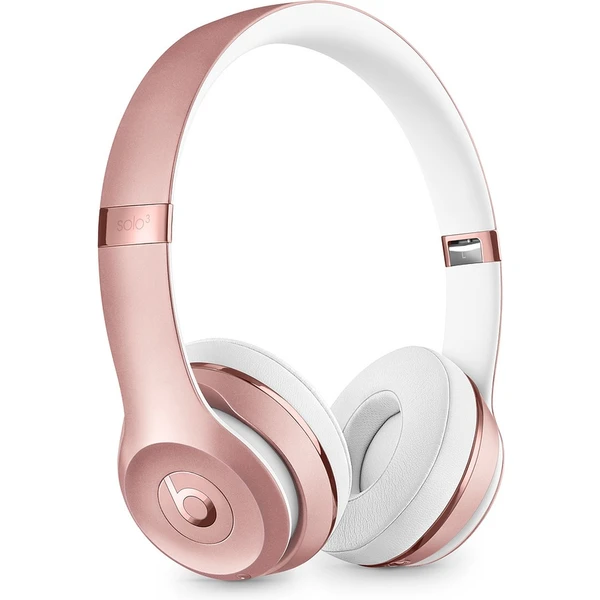 Apple Beats Solo 3 Wireless růžově zlatá - Sluchátka - Obrázek HL0R000401