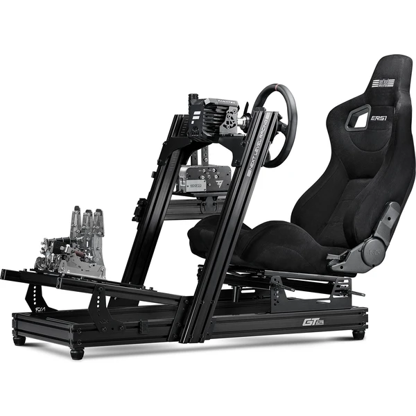 Next Level Racing GT Elite Aluminium Simulator Cockpit Front and Side Mount Edition - Kokpity - Obrázek HL9K300401