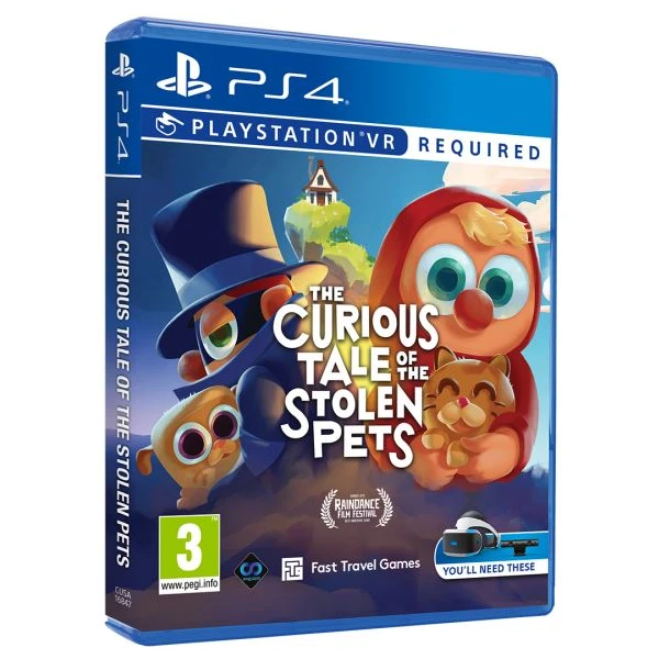 Curious Tale of the Stolen Pets VR (PS4) - Hry pro PS4 - Obrázek HLA5100201