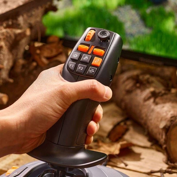 Thrustmaster SimTask FarmStick joystick černý (XBOX/PC) - Joysticky - Obrázek HLFE000K01