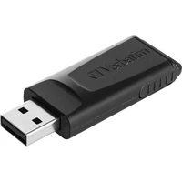 Verbatim USB Flash Disk Store 'n' Go Slider 64GB černá - Flashdisky