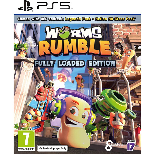 Worms Rumble: Fully Loaded Edition