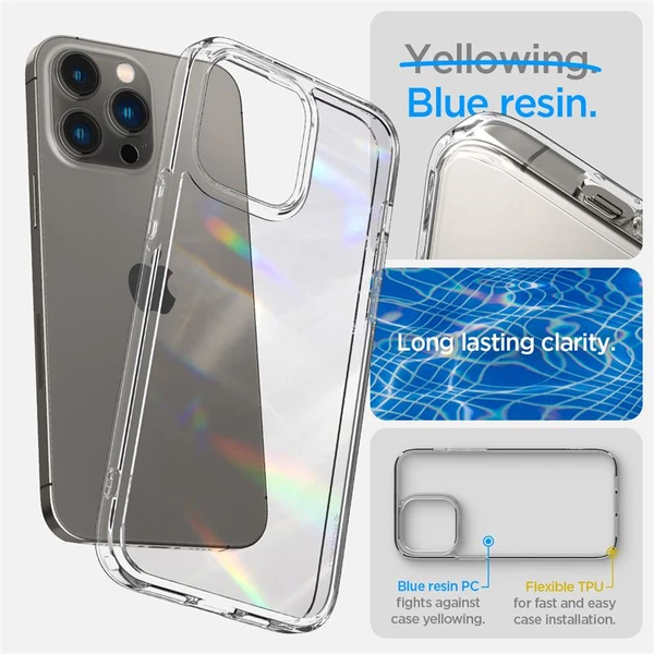 Spigen Ultra Hybrid kryt iPhone 14 Pro čirý - Pouzdra - Obrázek HM0H300401