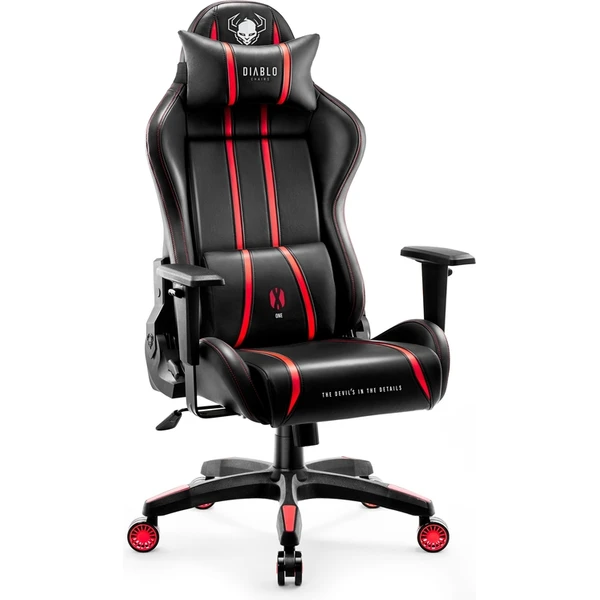 Diablo X-One 2.0 King Size herní židle černo-červená - Židle - Obrázek HM2G000K01