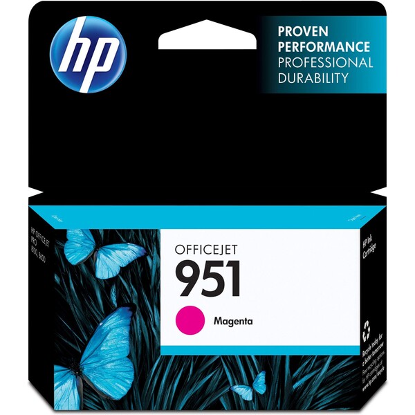 Cartridge HP CN051AE, č. 951 - purpurová