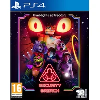 Five Nights at Freddy's: Security Breach (PS4) - Hry pro PS4