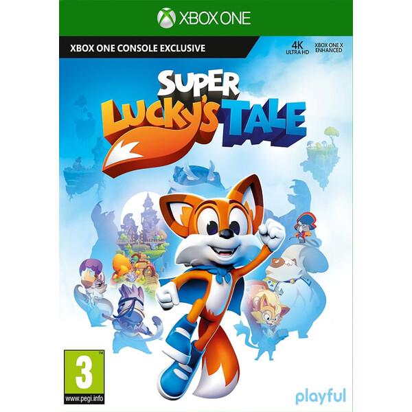 Super Luckys Tale (Xbox One)