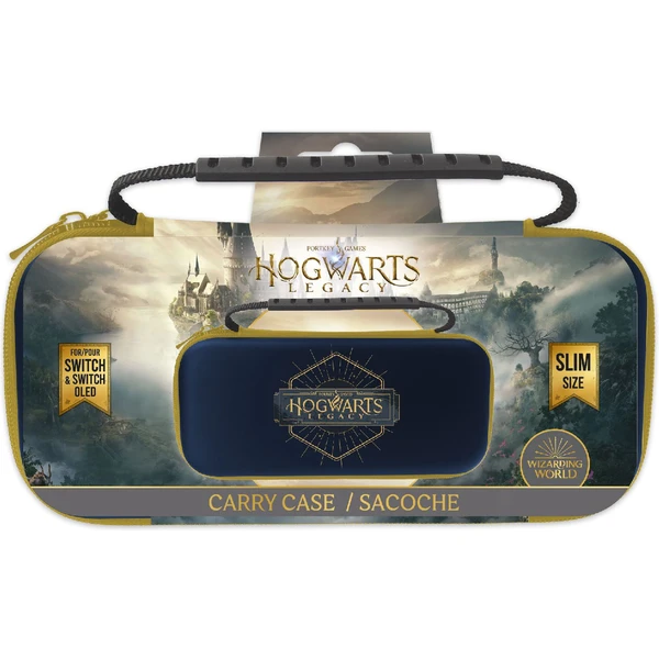 Přepravní pouzdro s motivem Hogwarts Legacy – Logo (Switch) - Pouzdra - Obrázek HM8A700301