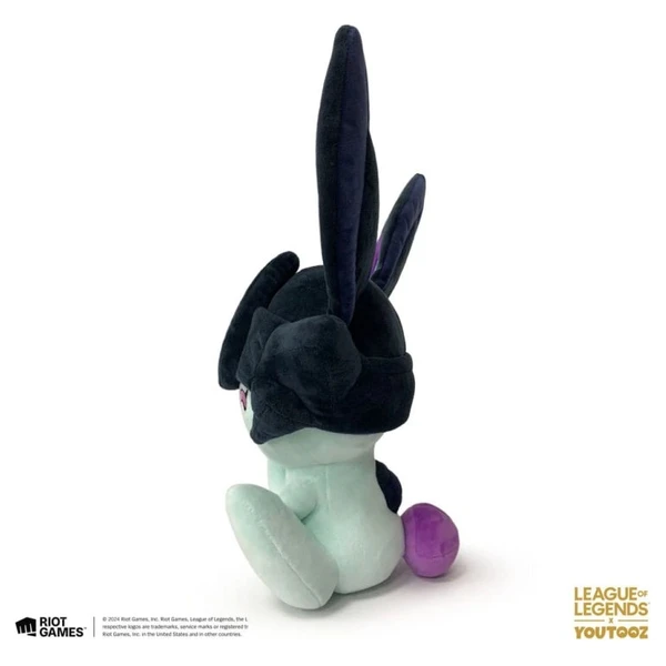 Plyšák Youtooz League of Legends - Black Battle Bunny 22 cm - Plyšové hračky - Obrázek HMBH000K01