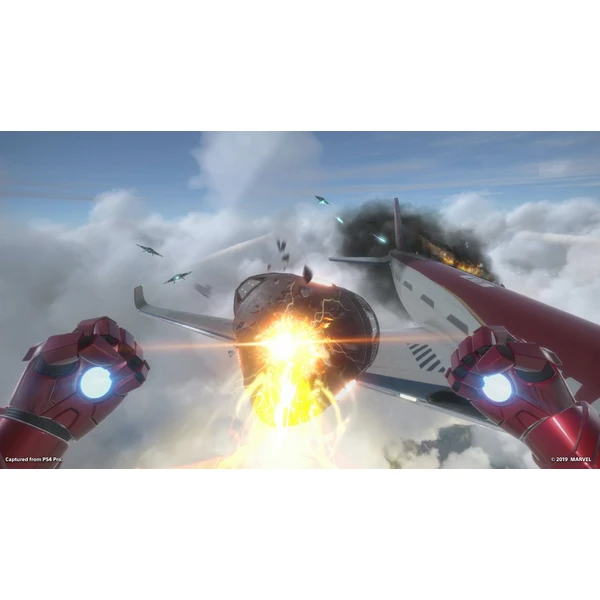 Marvel’s Iron Man VR (PS4) - Hry pro PS4 - Obrázek HMN3100201