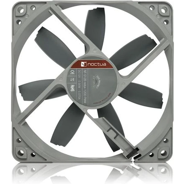 Noctua NF-S12B redux-1200 PWM - Ventilátory pro PC - Obrázek HMN4000L01