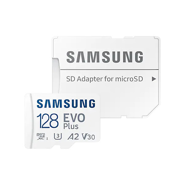 Samsung micro SDXC 128GB MB-MC128KA/EU Bílá