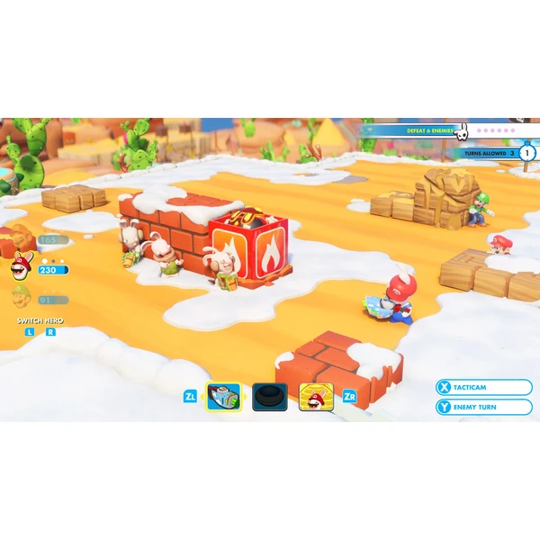Mario + Rabbids Kingdom Battle (SWITCH) - Hry pro Nintendo Switch - Obrázek HMP3100201