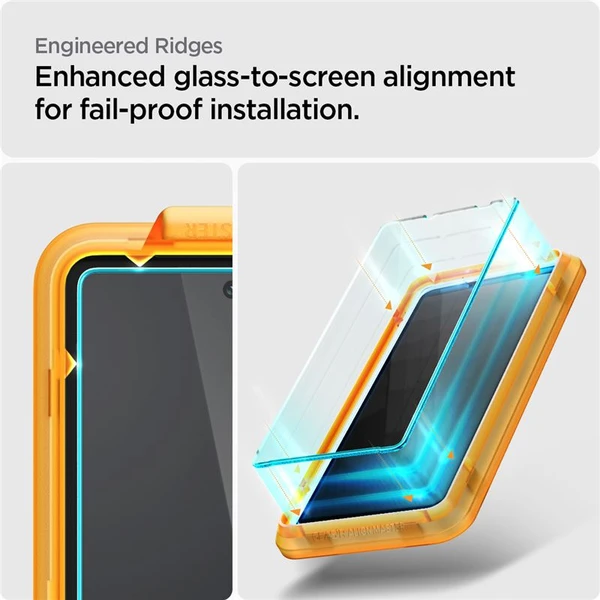 Spigen Glass AlignMaster 2 Pack tvrzené sklo pro Google Pixel 7a čiré - Ochranné folie a skla - Obrázek HMV1000701