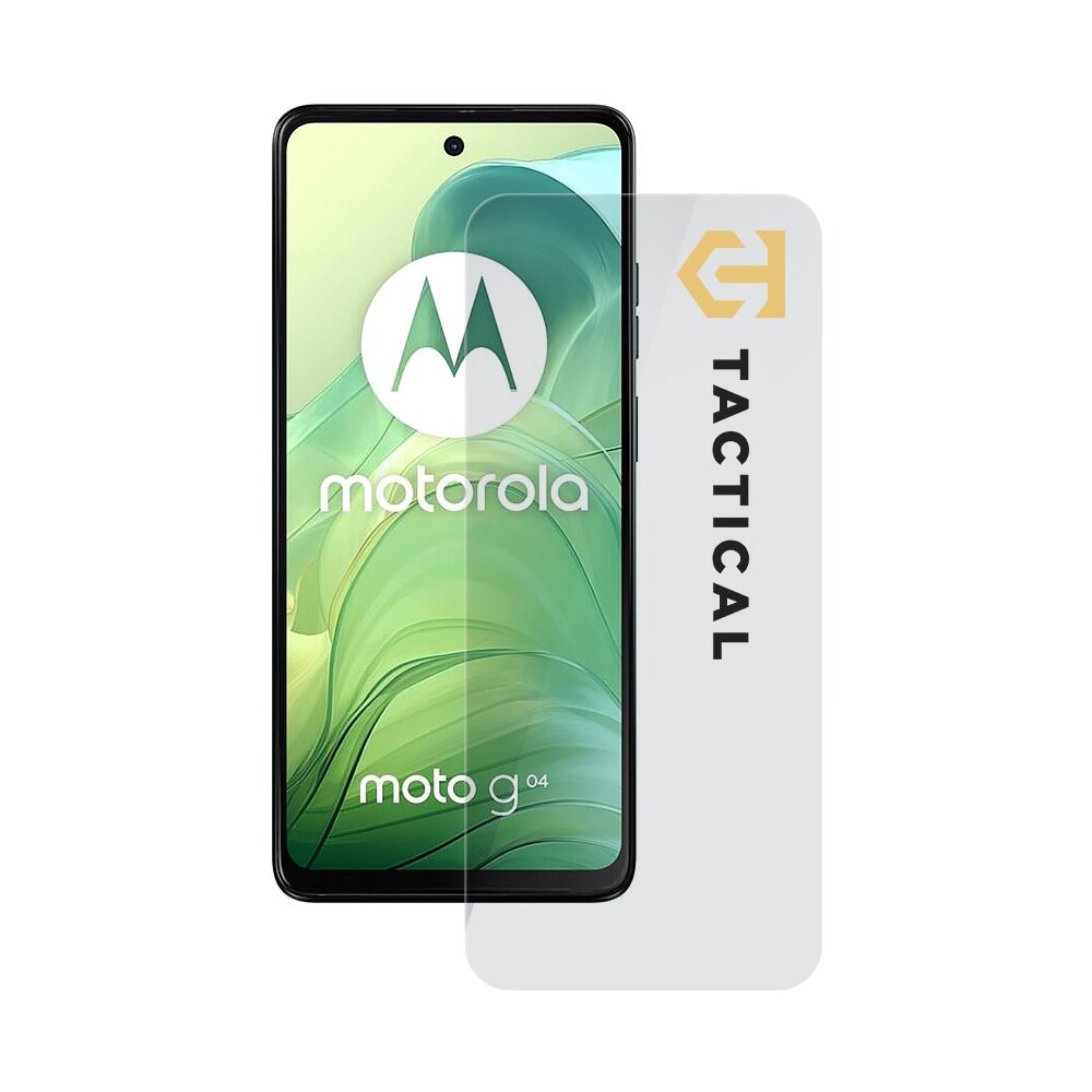 Tactical Glass Shield 2.5D sklo pro Motorola G04 čiré