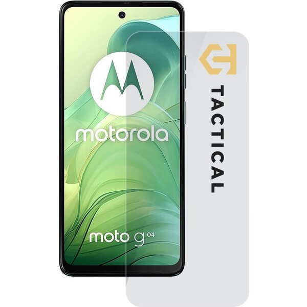 Tactical Glass Shield 2.5D sklo pro Motorola G04 čiré