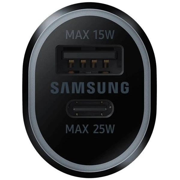 Samsung Dual 40W USB-C/USB-A nabíječka do auta (EP-L4020NBE) - Nabíječky - Obrázek HN38100501