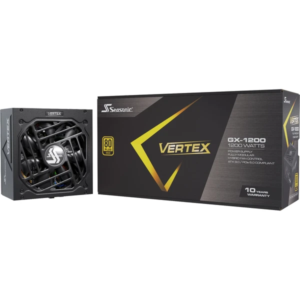 SEASONIC VERTEX GX-1200 Gold - 1200W  - Zdroje - Obrázek HN50000L01