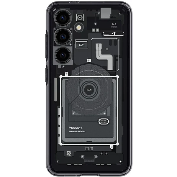 Spigen Ultra Hybrid kryt Samsung Galaxy S24 zero one - Pouzdra - Obrázek HN91000P01
