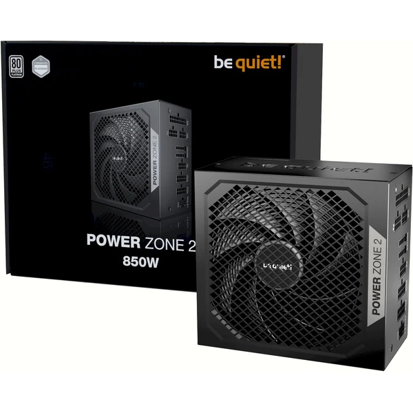Be quiet! POWER ZONE 2 850W - Zdroje - Obrázek HNIJ000K01