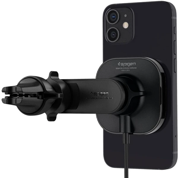 Spigen OneTap MagSafe Car Mount (ITS12W) držák do auta černý - Držáky - Obrázek HNK0000N01