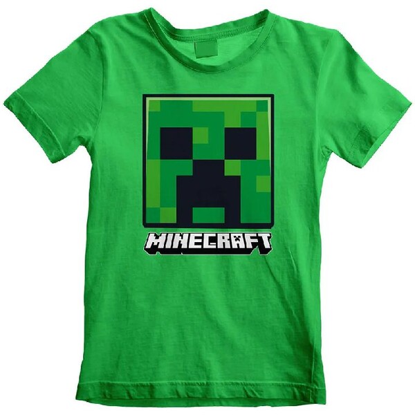 Tričko dětské Minecraft - Creeper (5-6 let)