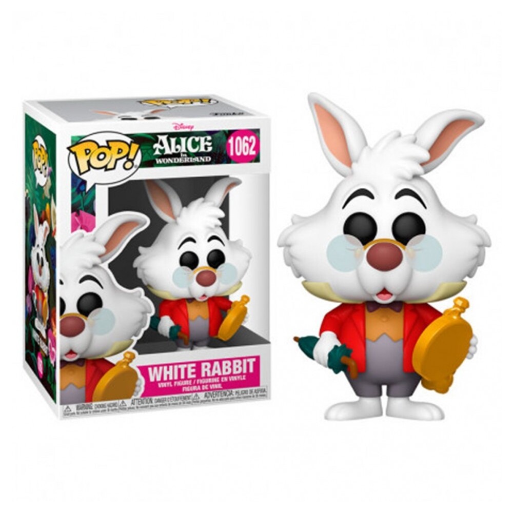 Funko POP! #1062 Disney: Alice 70th– White Rabbit w/Watch