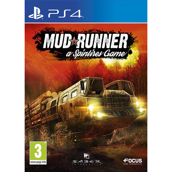 Spintires: MudRunner
