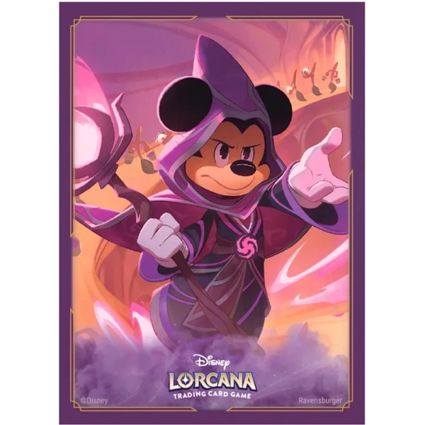 Disney Lorcana: Reign of Jafar - Card Sleeves Mickey Mouse obaly (65ks) - Disney Lorcana TCG - Obrázek HO1H000L01