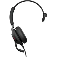 Jabra Evolve2 40 SE USB-C/A UC Mono sluchátka černá - Sluchátka