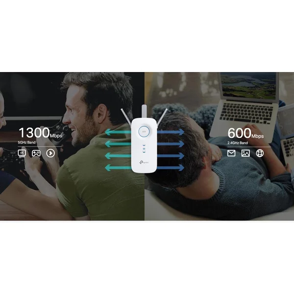 TP-Link RE550  - Wi-Fi extendery - Obrázek HO9T600301