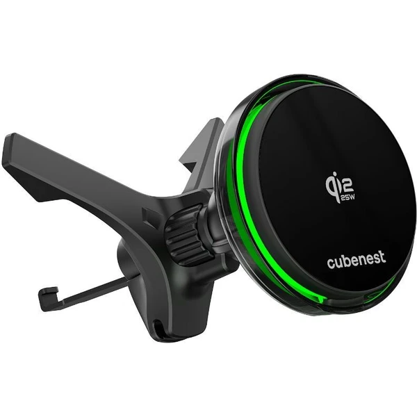 Cubenest SQ1C3 Qi2.2 (MagSafe) držák do auta s nabíjením a chlazením - Držáky - Obrázek HOBK000K01