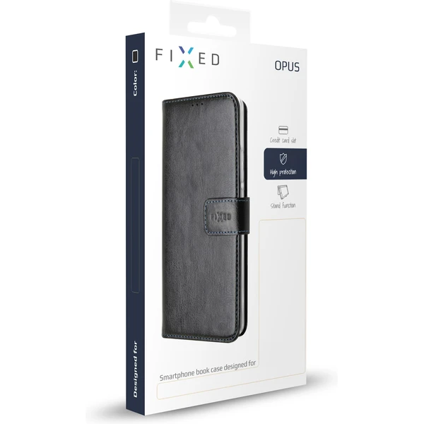 FIXED Opus flip pouzdro Xiaomi Mi9 SE černé - Pouzdra - Obrázek HODD000401