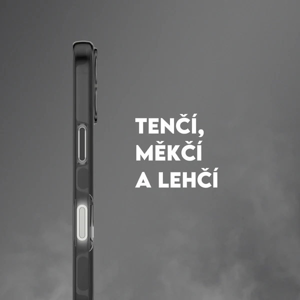 PanzerGlass® CARE Smokey kryt s MagSafe Apple iPhone 17 kouřový/černý - Pouzdra - Obrázek HODH000K01