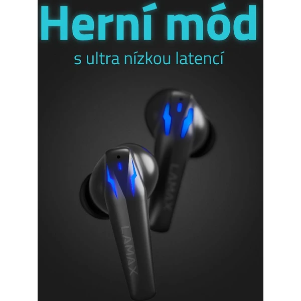 LAMAX Heroes Ninja1 - Sluchátka - Obrázek HOO5700301
