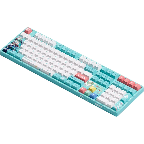 Akko x Hatsune Miku 5108B Plus herní klávesnice (US) - Klávesnice - Obrázek HOQG000K01