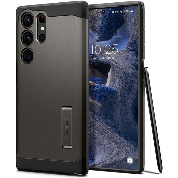 Spigen Tough Armor kryt Samsung Galaxy S23 Ultra černý
