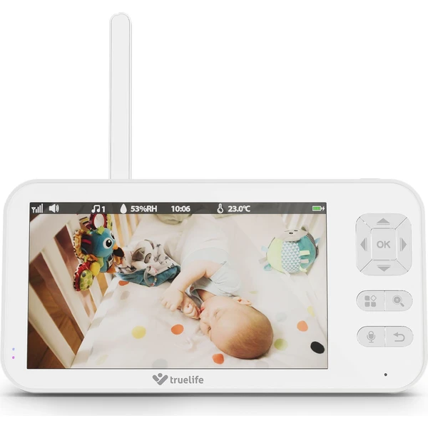 TrueLife NannyCam R6 dualní dětská chůvička - Kamery - Obrázek HOUL000K01