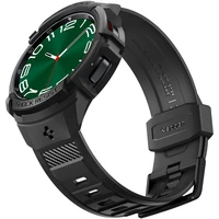 Spigen Rugged Armor Pro pouzdro Samsung Galaxy Watch6 Classic 47mm černé - Pouzdra