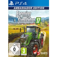Farming Simulator 17 Ambassador Edition (PS4) - Hry pro PS4