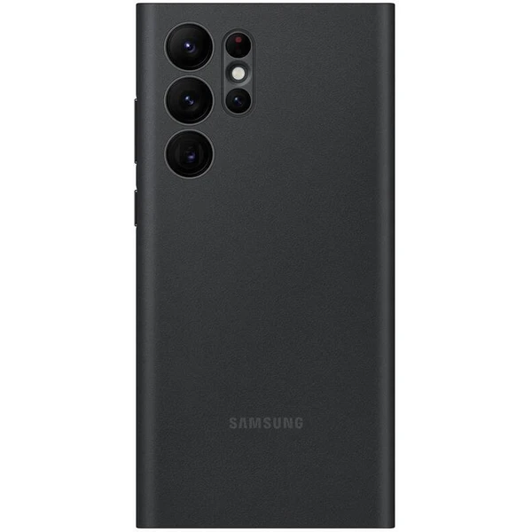 Samsung LED View Cover Samsung Galaxy S22 Ultra černý - Pouzdra - Obrázek HOXRF00101