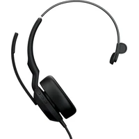 Jabra Evolve2 50 MS Mono bezdrátová sluchátka černá - Sluchátka